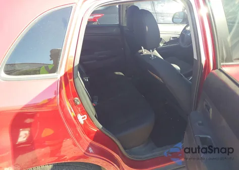 2014 Mitsubishi Outlander Sport Es z USA, uszkodzony, nr VIN 4A4AR3AU0EE007305